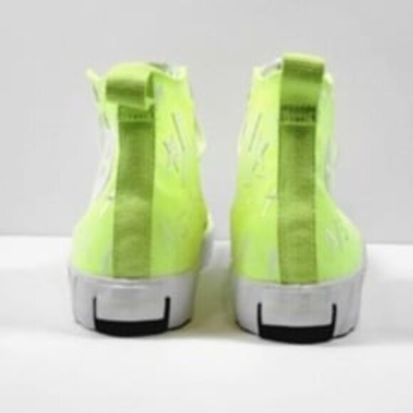 CONVERSE UNT1TL3D High Top neon sneakers Sz 9 NEW - Picture 6 of 8